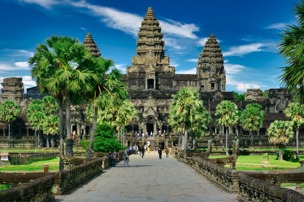 Cambodia travel collection